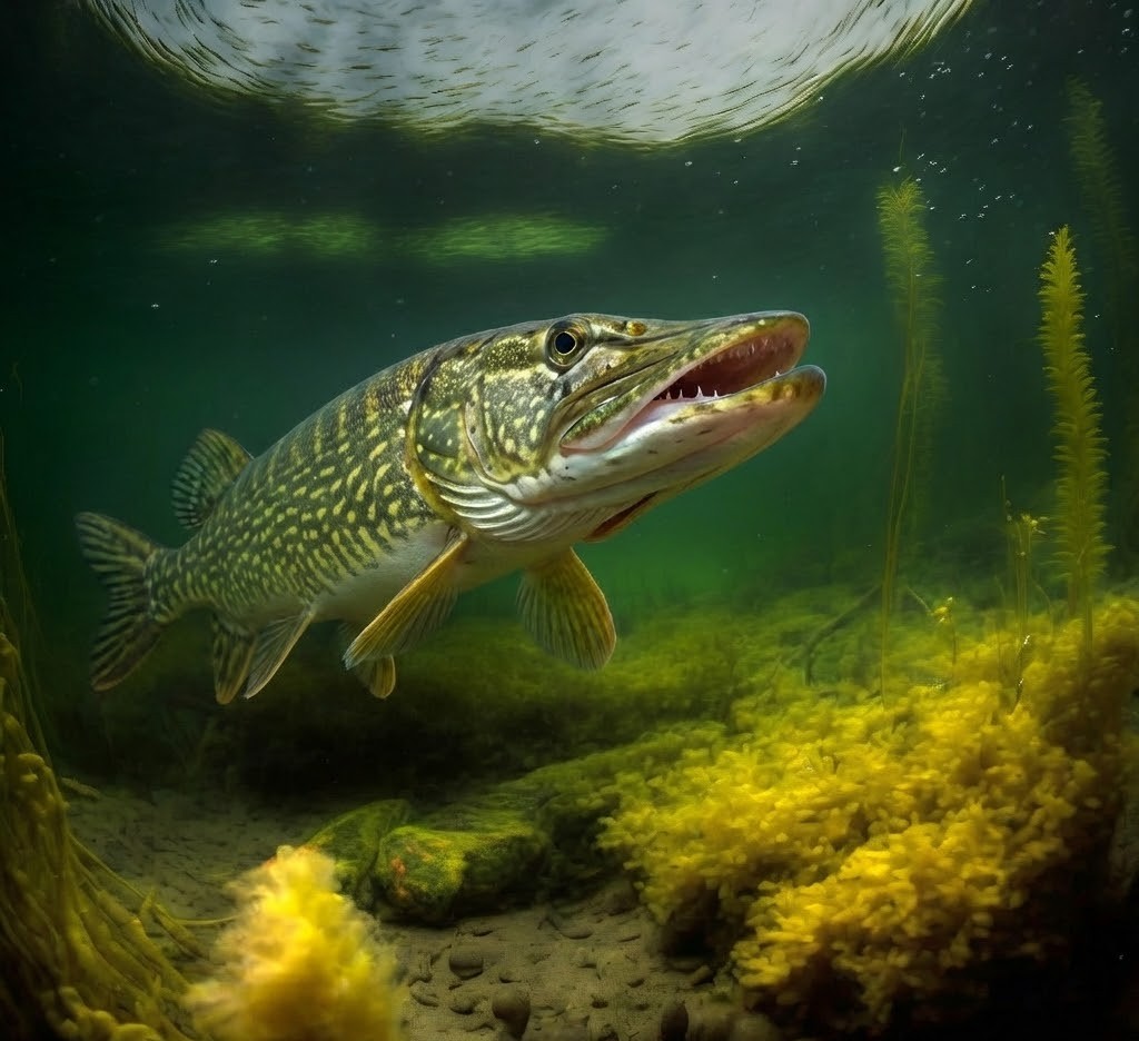 Jak złowić: Szczupak - techniki, przynęty i kalendarz brań